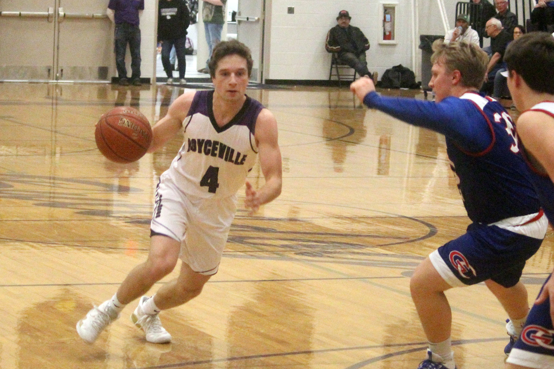 Glenwood City at Boyceville boys basketball 2-7-20